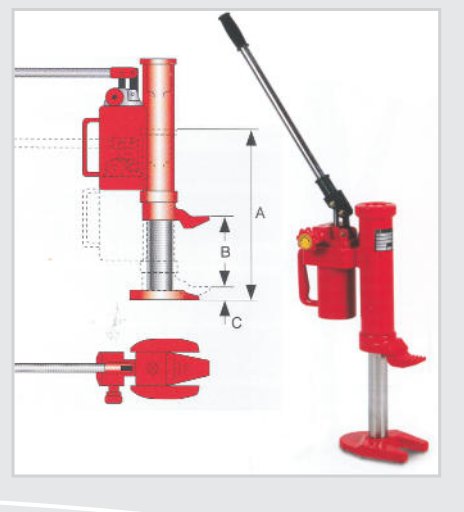 Maschinenheber SMH für 5t-25t